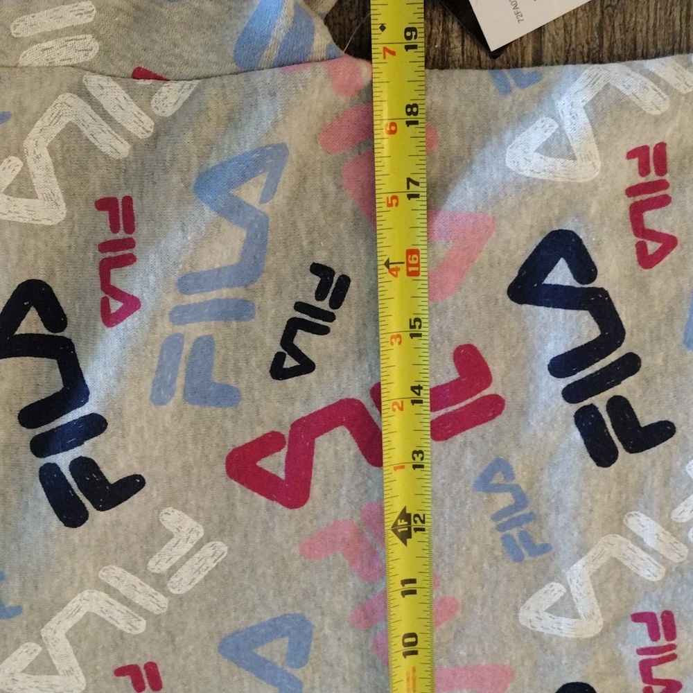 FILA Hoodie Pullover Girls L (14-16). - Picture 12 of 13